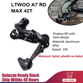 LTWOO A7 10 Speed RD for Rear Derailleur+Trigger Right Shifter lever for MTB mountain bike