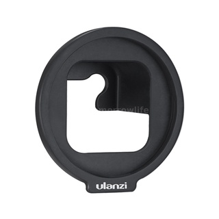 TOMO/ Ulanzi G8-6 52mm Filter Adapter Ring Mounting Bracket Filter Holder Compatible with 8 Action Camera