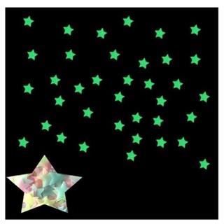 Glow In The Dark Star Sticker Decal Wall Sticker（100pcs） (7)