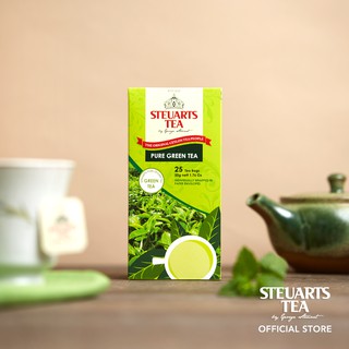 Steuarts Pure Green Tea 25 Bags (3)