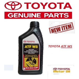 Toyota ATF WS ( Automatic Transmission Fluid ) 1L