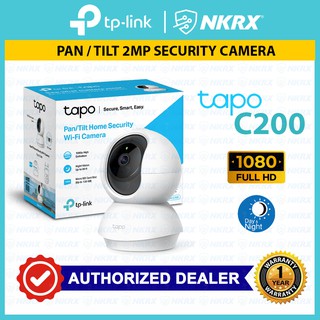TP-Link Tapo C200 360° 1080P Pan/Tilt Home Security WiFi Camera | IP Camera