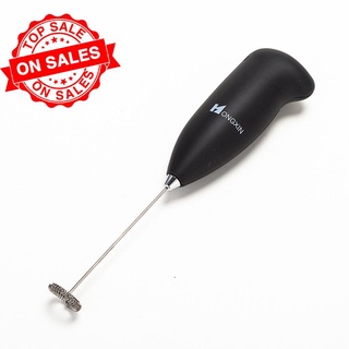 1Pc Stainless Steel Electric Whisk Coffee Blender Automatic Frother Milk Stirring Milk Stick Y2Q1