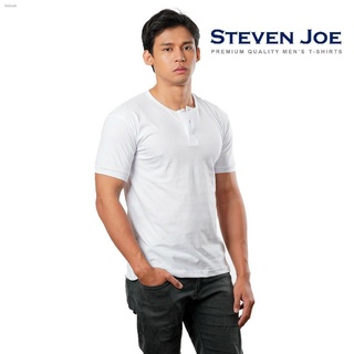 (Sulit Deals!)✟❇∋Camisa De Chino WHITE Men's Short Sleeves Adult 100% Cotton - Original Steven Joe B