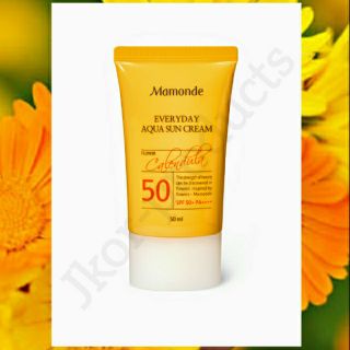 MAMONDE - Everyday Aqua Sun Cream SPF50+/PA+++ 50ml
