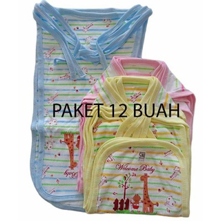 Package Of 12 Pieces Of Smooth Giraffe Baby Diapers