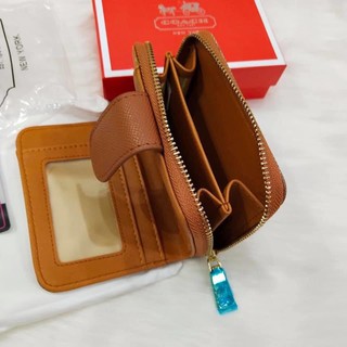 CoaCh Bifold with Zipped Short wallet (9)