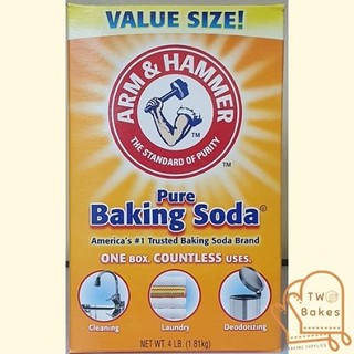Arm and Hammer Baking Soda 4 Lbs Value Size