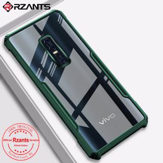 For VIVO V17 Pro【Beetle series】Transparent Silica Gel Matte ShockProof Slim