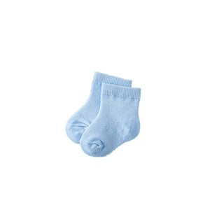 BBWORLD Baby Anti-scratch Sets 2 Pairs Baby Socks +2 Pairs Lace Anti-Scratch Gloves (4)
