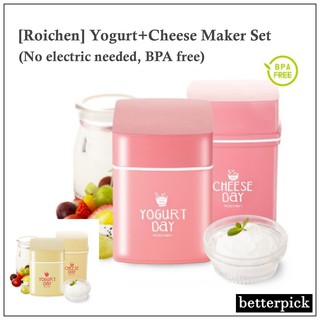 [Roichen] Yogurt+Cheese Maker set.
