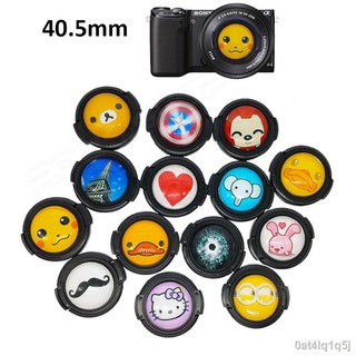 ◎xd 40.5mm Cartoon Lens Cap for Sony A5000 A6000 A6300 16-50mm