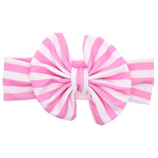 HIIU Baby Stripe Cute Bow Headband Hair Accessories Headband (5)