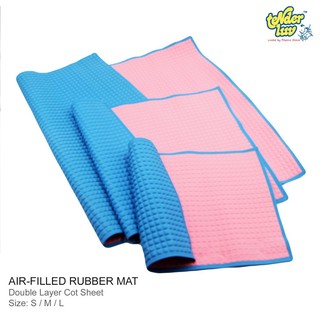 ◐✌▪Tender Luv Baby Small Air Filled Rubber Mat