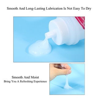 Lubricant 200/300ML Sex Toys Lube Gel Health Water-Based White sex lube Oil For Women Men (7)