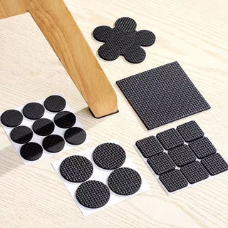 ZH422 Table Legs Non-slip Silent Rubber Feet Cushion Floor Protection Pad Round (2)