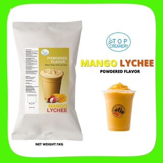 Top Creamery Mango Lychee Powder Flavor 1kg