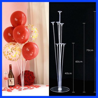 1set 7pcs birthday decor party needs balloons stand party supplies decorations balloon stand