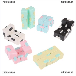 【Ready Stock】♘▩❀<rui_new>Magic EDC Infinity Cube For Stress Relief Fidget Anti Anxiety Stress Fancy