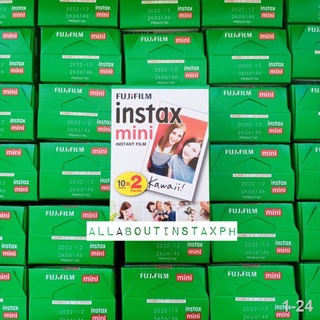 ◆●◑Fujifilm Instax Plain Mini film (20 sheets)