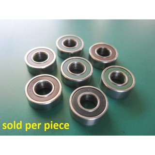 5x11x4mm MR115-2RS MR115RS Miniature Double-shielded Bearing (1)