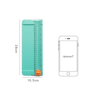 KNIFE✣◙❐Sliding Mini Portable Paper Cutter with Ruler