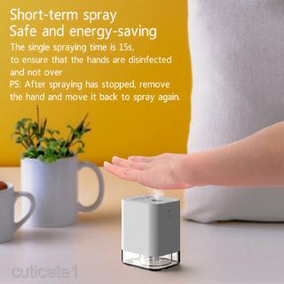 【COD】 2020 Automatic Touchless Alcohol Spray Dispenser Hand Cleaner Sterilizer for Home