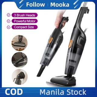 【COD】Original Deerma DX115C Portable Handheld Vacuum Cleaner Silent Strong Suction Dust Collector
