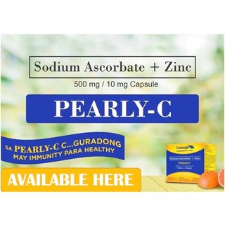 Pearly C Vitamin C with Zinc
