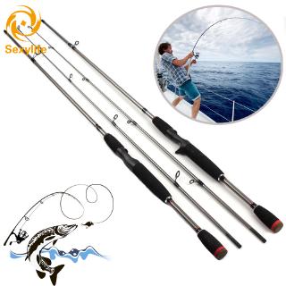 SL 1.8M/5.9ft Carbon Fiber Fishing Rod Travel Spinning Lure Rod Sea Saltwater Pole Tool