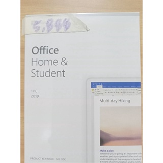 ✹Microsoft Office Home And Student 2019 Software (Word, Excel, PowerPoint 2019)
