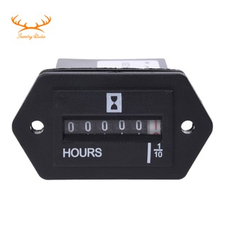 ☀stock☀AC100-250V Electromechanical Hour Meter Counter (1)
