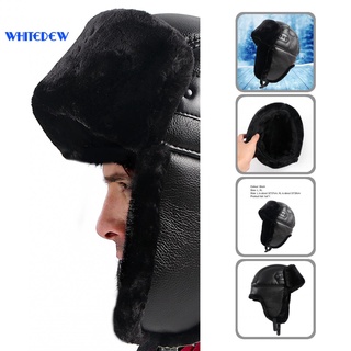 [WTDA Stock] Accessory Ear Flap Hats Winter Hats with Ear Flaps Soft for Aviator