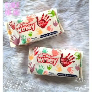 Winey Baby Wet Wipes sold per PACK
