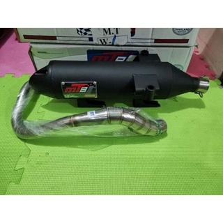 [Ready Stock]﹍✽❂MT8 PIPE HONDA CLICK(GAME CHANGER)