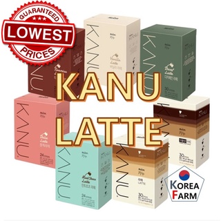 Maxim KANU Latte / Double Shot Instant Coffee - 30Sticks