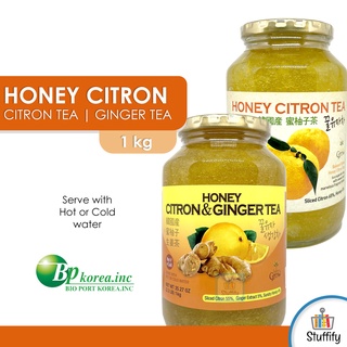 ORIGINAL Honey Citron Tea | Ginger Tea 1kg, 100% Authentic, Served with Hot or Cold Water, Balance G