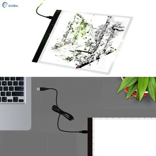 A4 LED Tracing Board Copy Pads Drawing Tablet Painting Art (3)