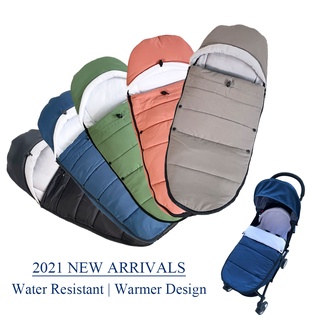 Universal Baby Stroller Accessories Waterproof Sleepsacks Sleeping Bag Warm Footmuff Socks For