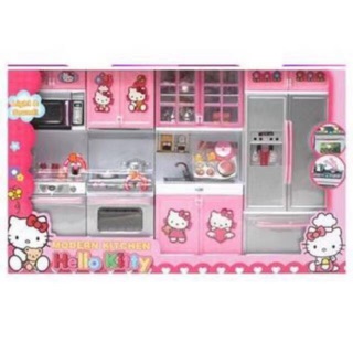 HELLO KITTY 4in1 kitchen toy set gift box(big size) (1)