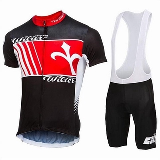 2018 Wilier Summer Cycling Jerseys Men's Mountain Bicycle Clothing Maillot Ciclismo Ropa Ciclismo Racing Bike Clothes Sportswear