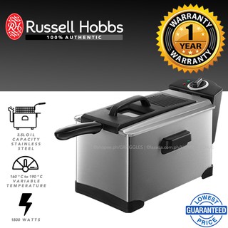 Russell Hobbs Professional Home Deep Fryer 19773-56 (1)