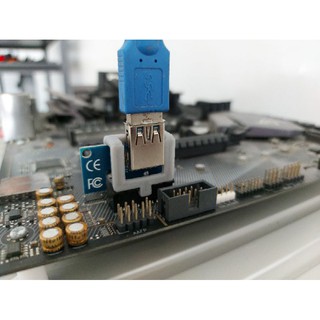 PCIe / PCI-e Riser Adapter Lock Clip