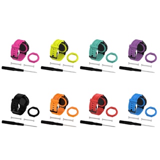✿ Silicone Replacement Wrist Band Strap For Garmin Forerunner225 Sports GPS Watch