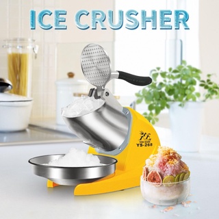 【Double Blade】【High Power】500w Ice Crusher Home Ice Crasher Kitchen Electric Crusher