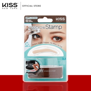 KISS NY Eyebrow Stamp Daily NormalDouble 11 0X8w