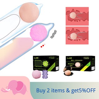 10pcs Beads Condoms Sex Toys for Men Penis Enlarger Reusable Ball Penis Condoms