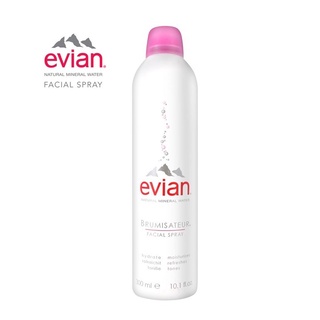 Evian Natural Mineral Water Facial Spray 300ml (1)