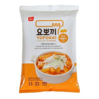 [YOUNG POONG] Yopokki Rice Cake Cheese 240g (1)