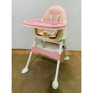 Baby High Chair With Compartment Booster Toddler High Chair (3)